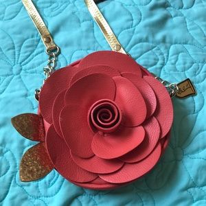 Disney Beauty and The Beast Rose Crossbody